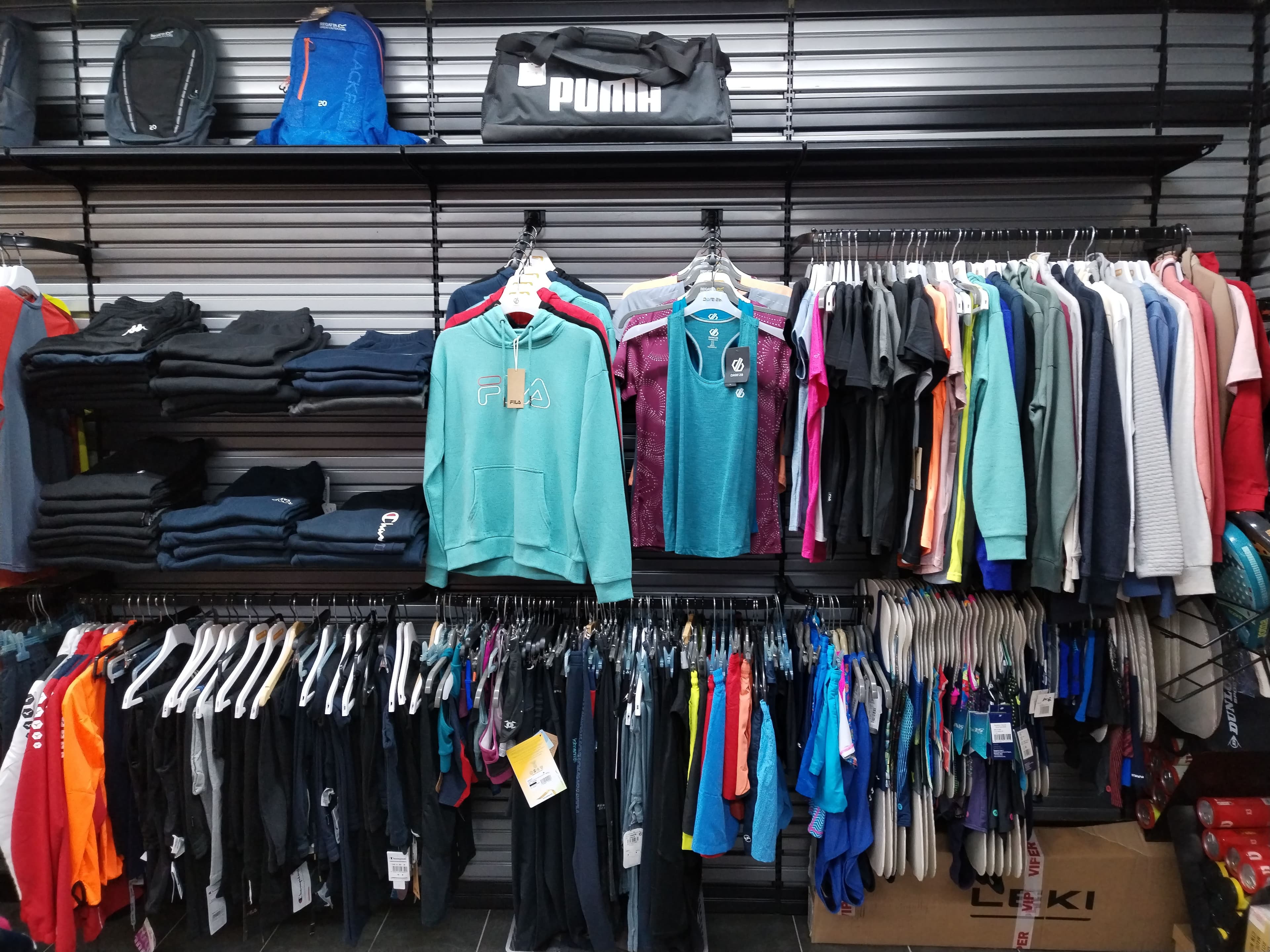 Tienda de Ropa en crecimiento