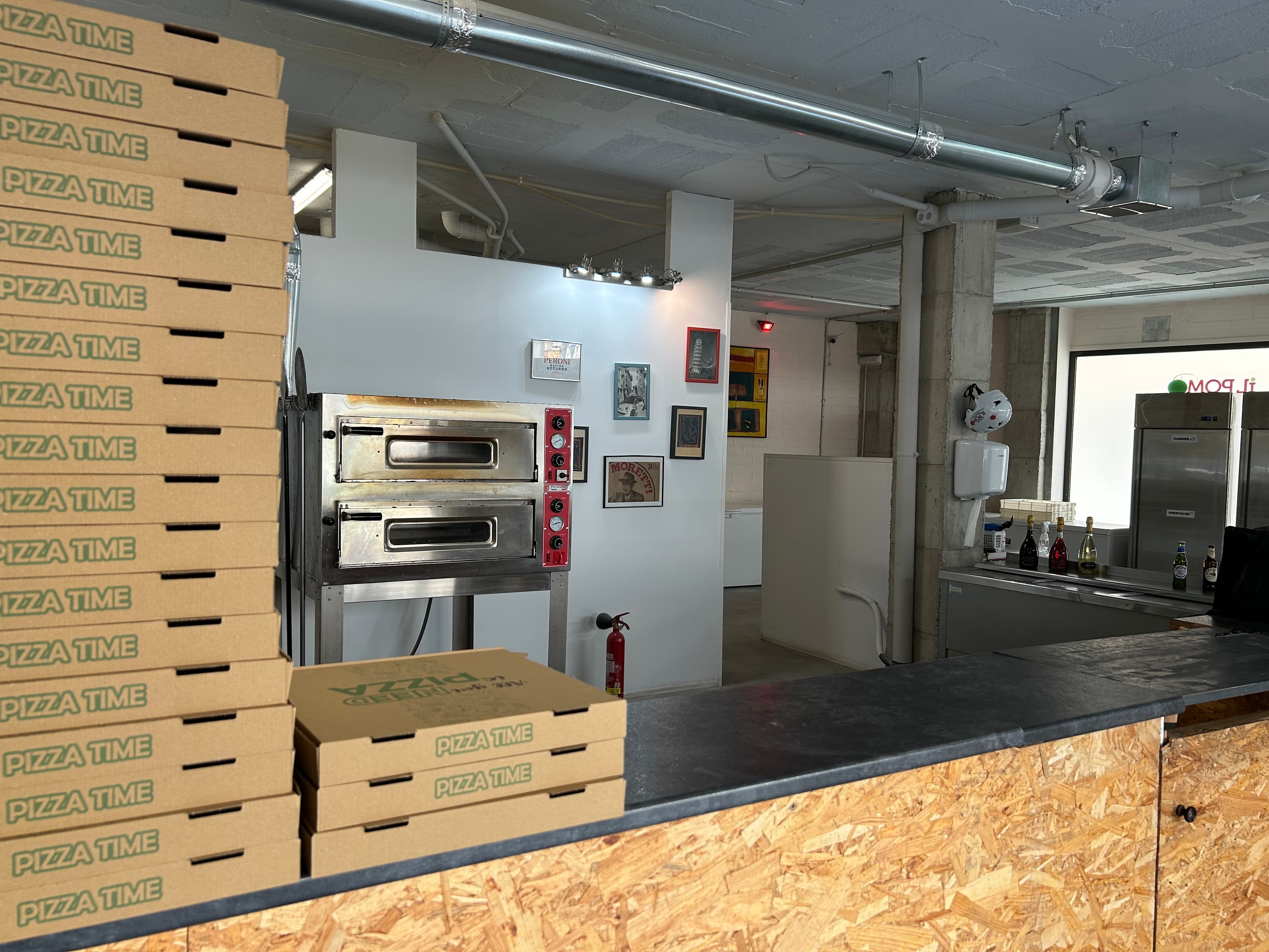 Restaurante de Pizza en Venta