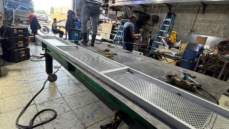 Taller de herrería busca expandirse